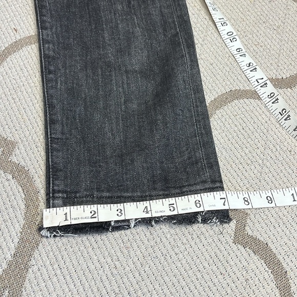 Levi's Premium WEDGIE STRAIGHT FIT WOMEN'S JEANS raw hems button fly - Picture 8 of 17